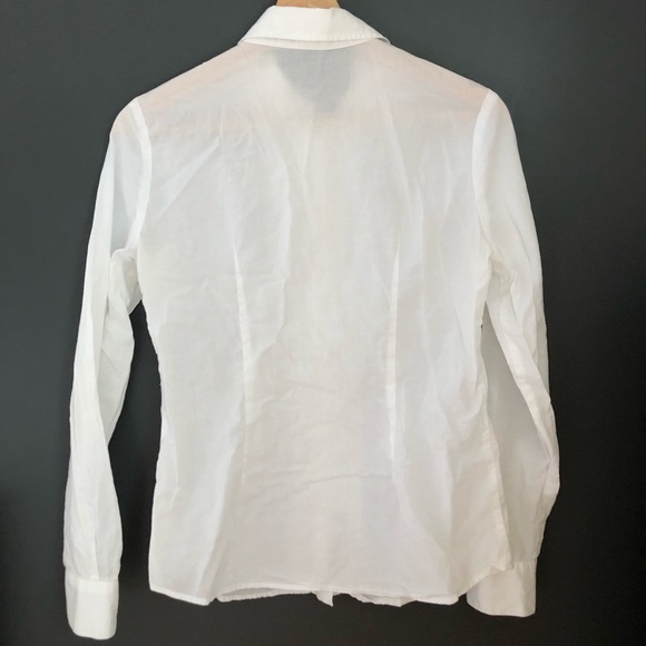 Jacob White Button Up Dress Shirt - Picture 3 of 6